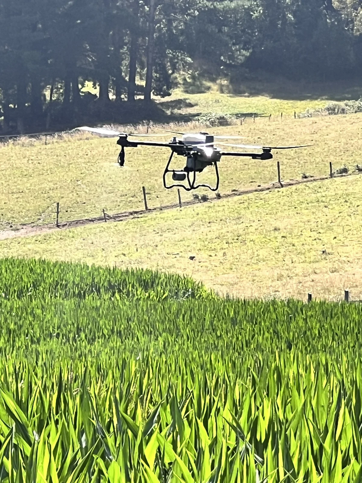 Dron agrícola Suraqua Service en terreno · fotografía 1